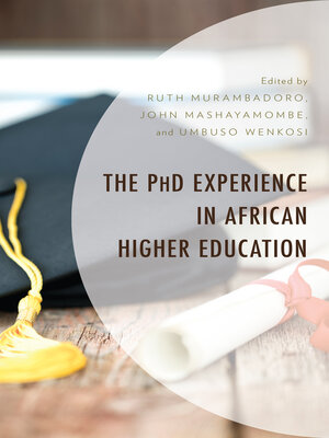 cover image of The PhD Experience in African Higher Education
